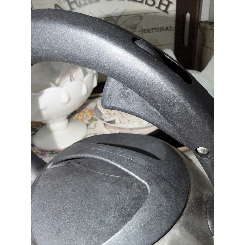 Whistling‎ Tea Kettle Stainless Teapot Induction, Gas, Electric Range Top Kettle